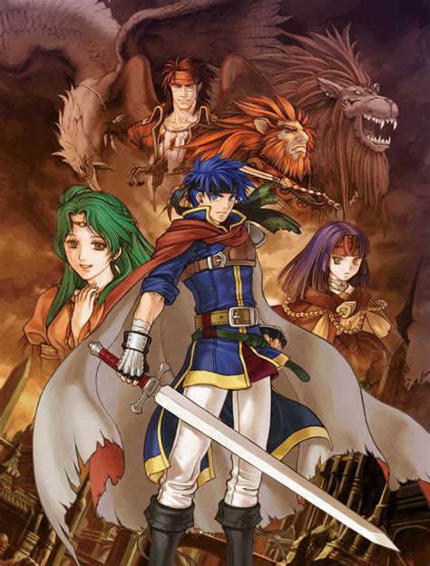 fire emblem path of|fire emblem path of radiance characters.